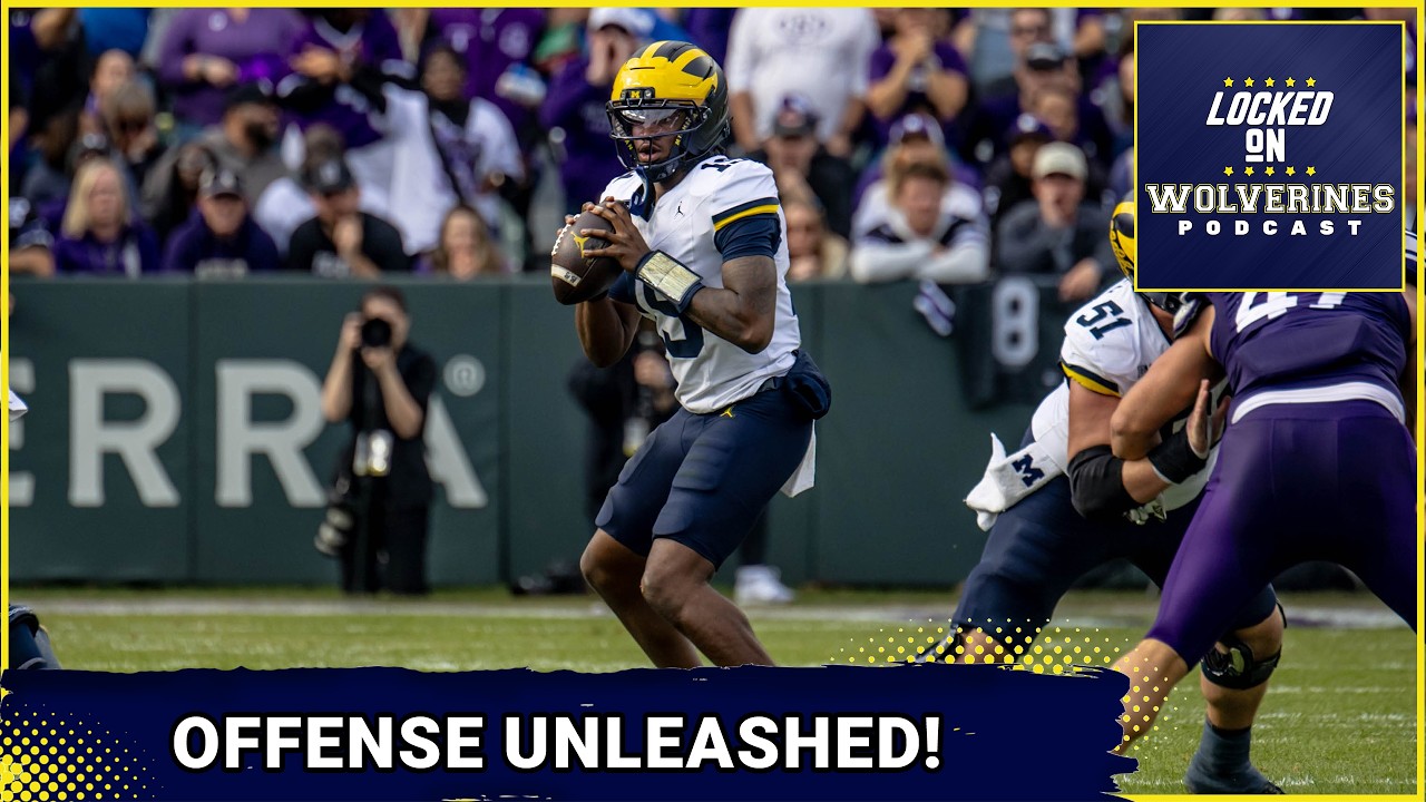 UNLEASHED: Michigan Football Offense EXPANDS as Zack Marshall, Bryce Underwood Highlight Big Changes