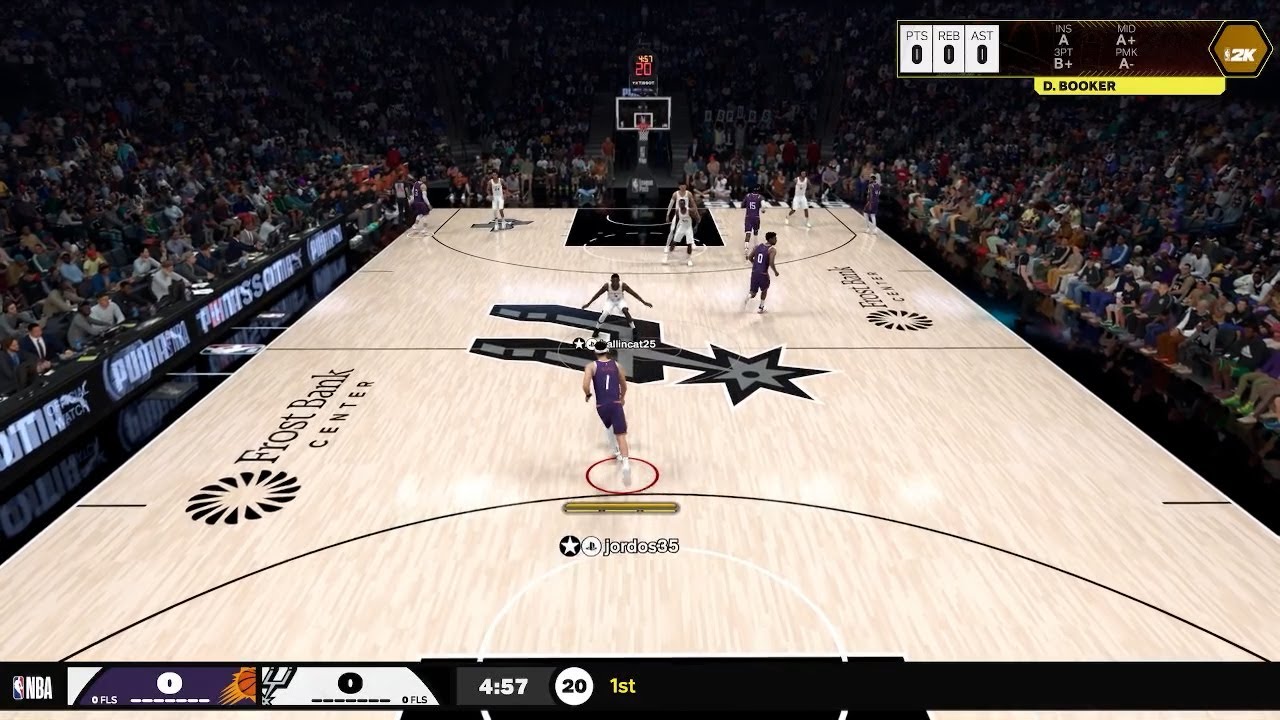 Booker is a Problem in  NBA 2k26 Play Now Online