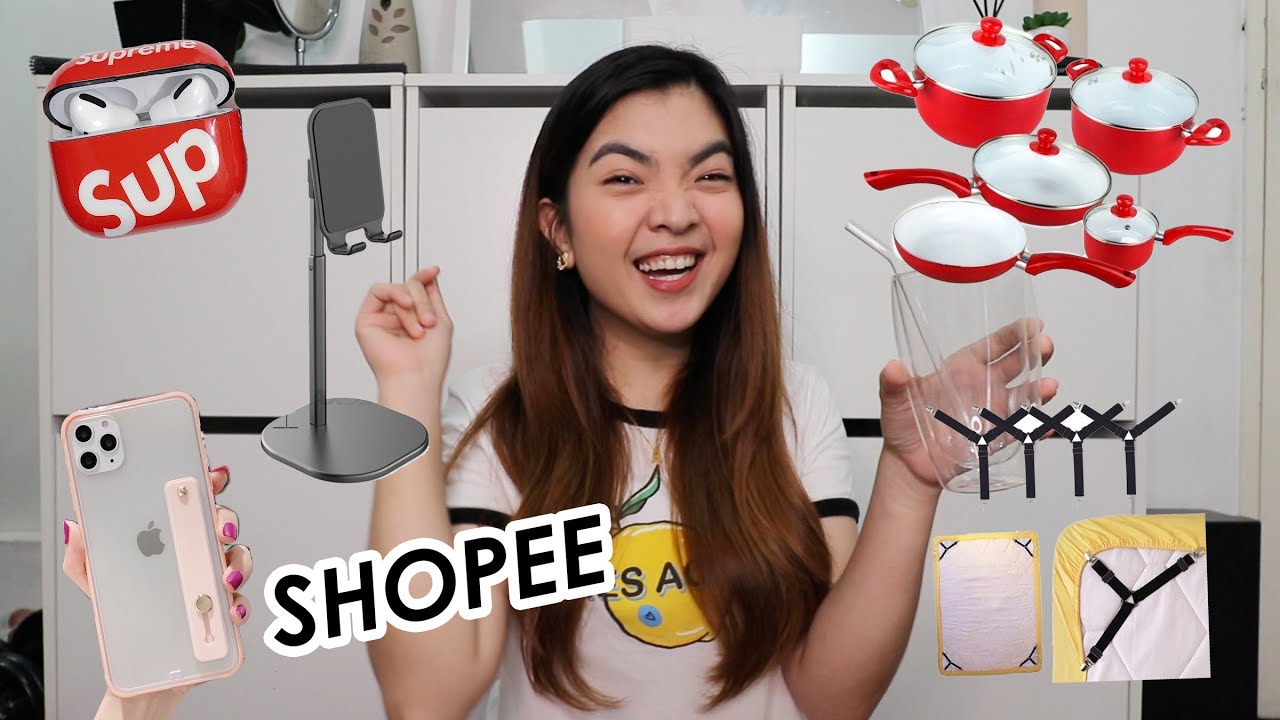 SHOPEE HAUL 2020! (ORGANIZER, PHONE CASE, ETC)