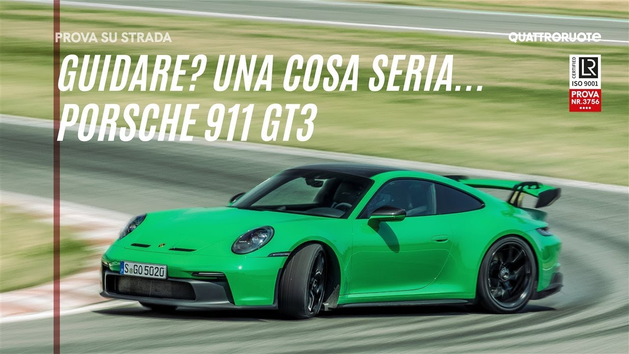 Porsche 911 GT3: Massai svela i suoi segreti