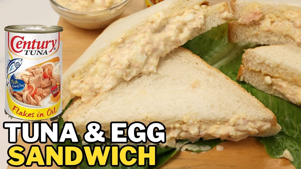 Tuna and Egg Sandwich Recipe (Trending Tuna Egg Spread)