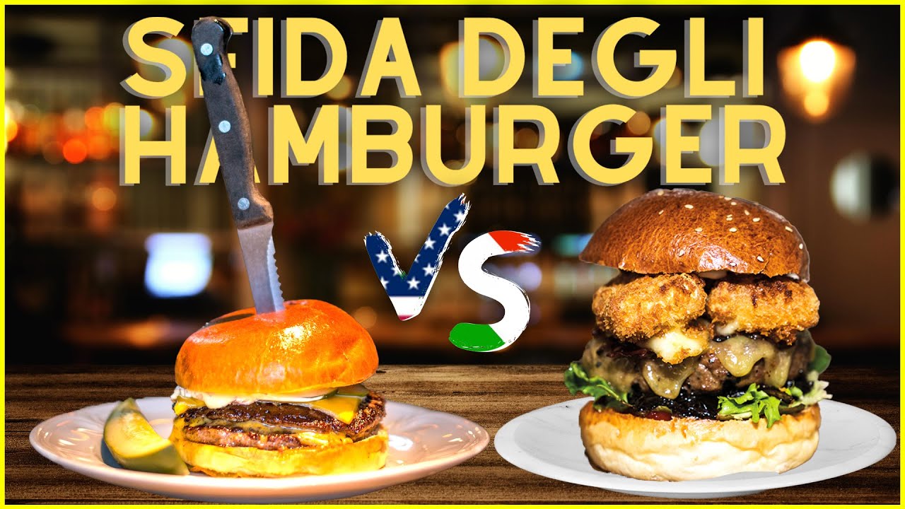 LA SFIDA PER IL MIGLIOR HAMBURGER A NEW YORK
