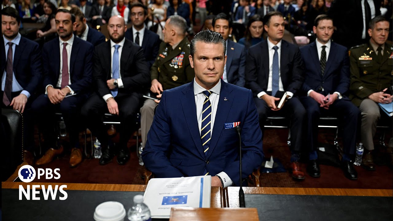WATCH: Hegseth won’t say if he allowed military to arrest, use lethal force on unarmed protesters