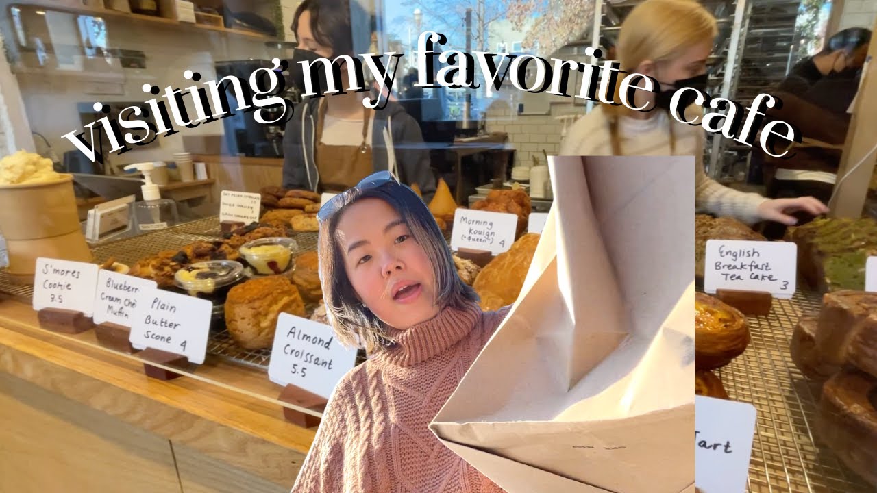 visiting my favorite bakery (ft. cafe dear leon)