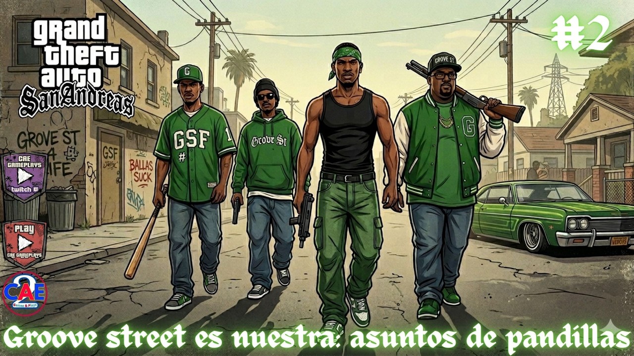 GTA San Andreas: Los asuntos del barrio no se olvidan #2