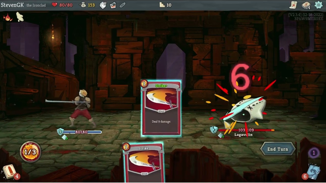 Slay the Spire playthrough. First run, part 1