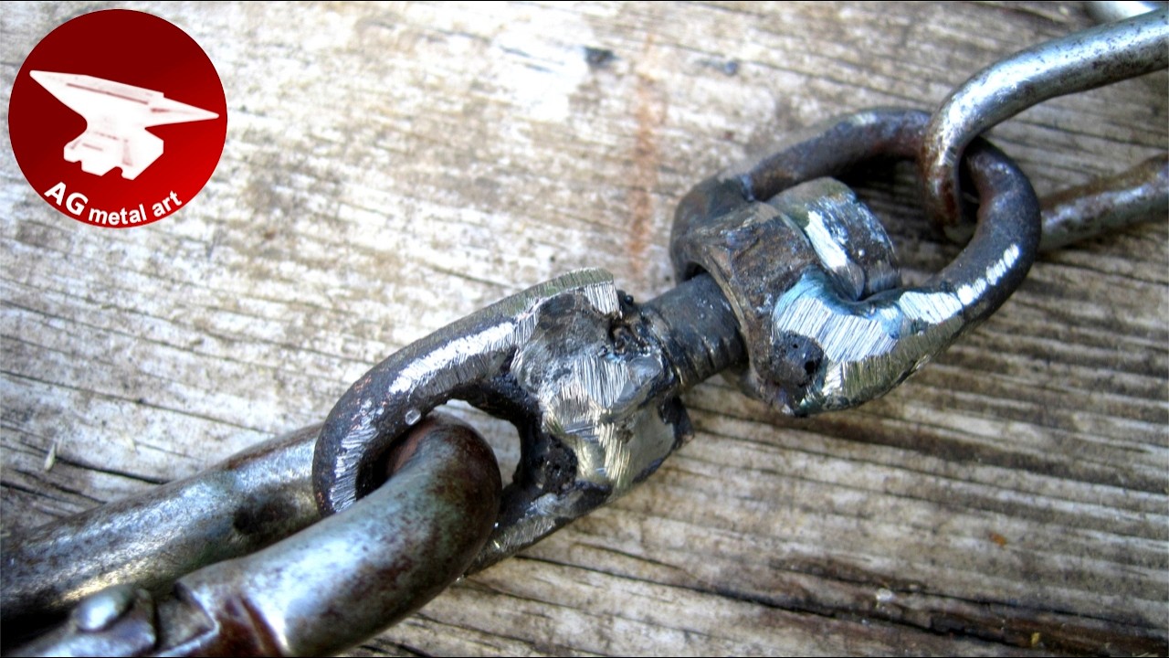 Make a Swivel Chain for Dog