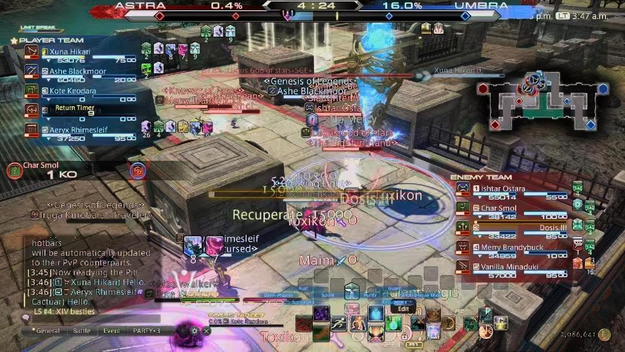 FFXIV When you are in the same CC as your friend TWICE in a row
