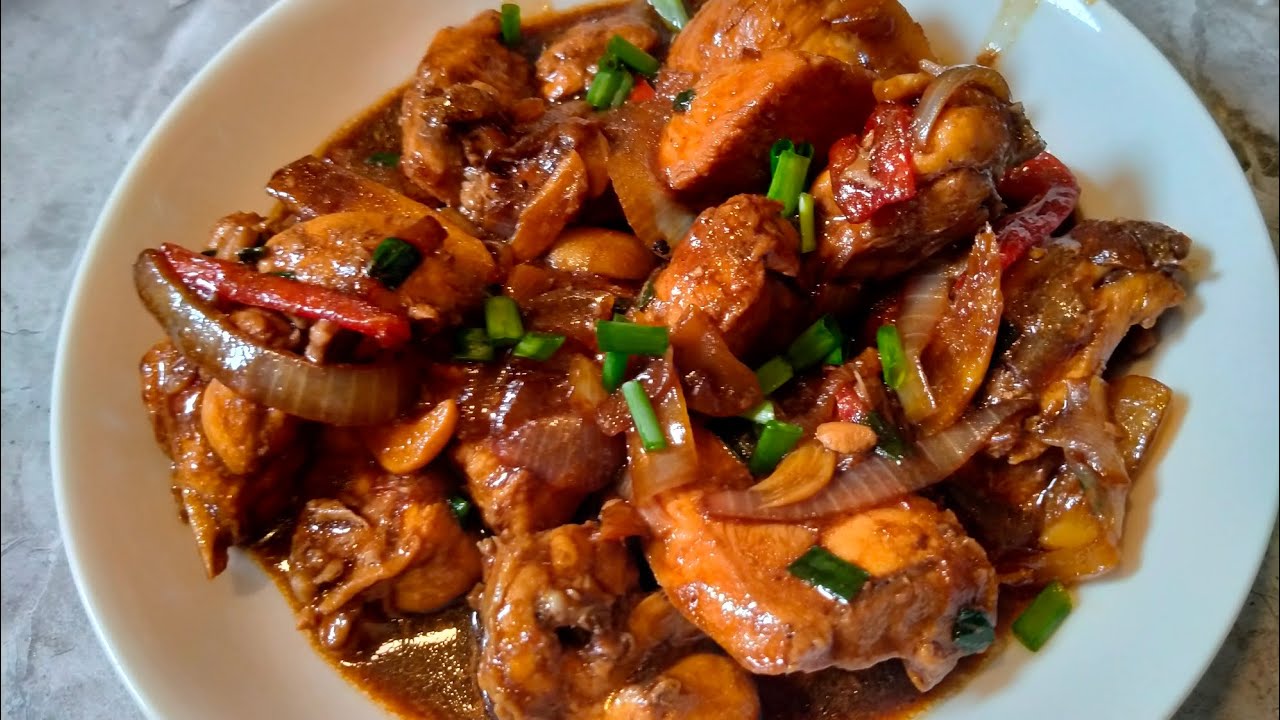 Ayam masak sos lada hitam