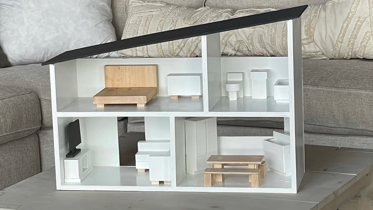 DIY Modern Doll House