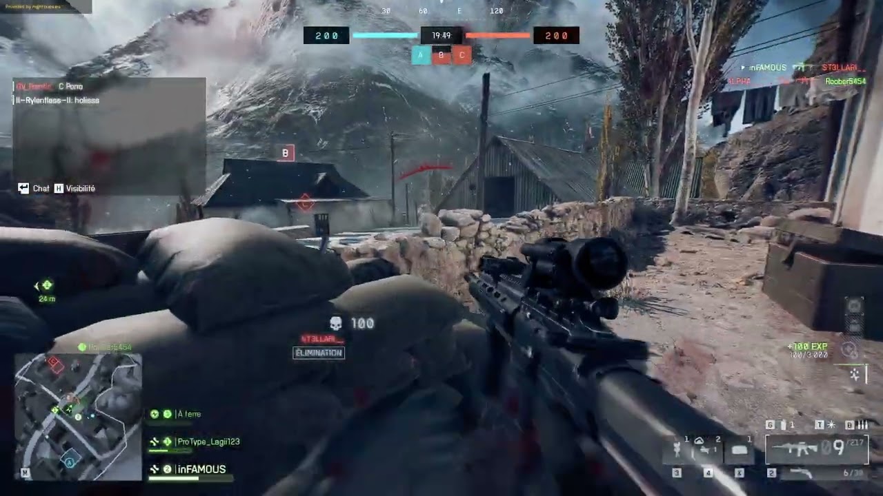 Battlefield 6 - Nightcups tournaments domination 5v5 EU