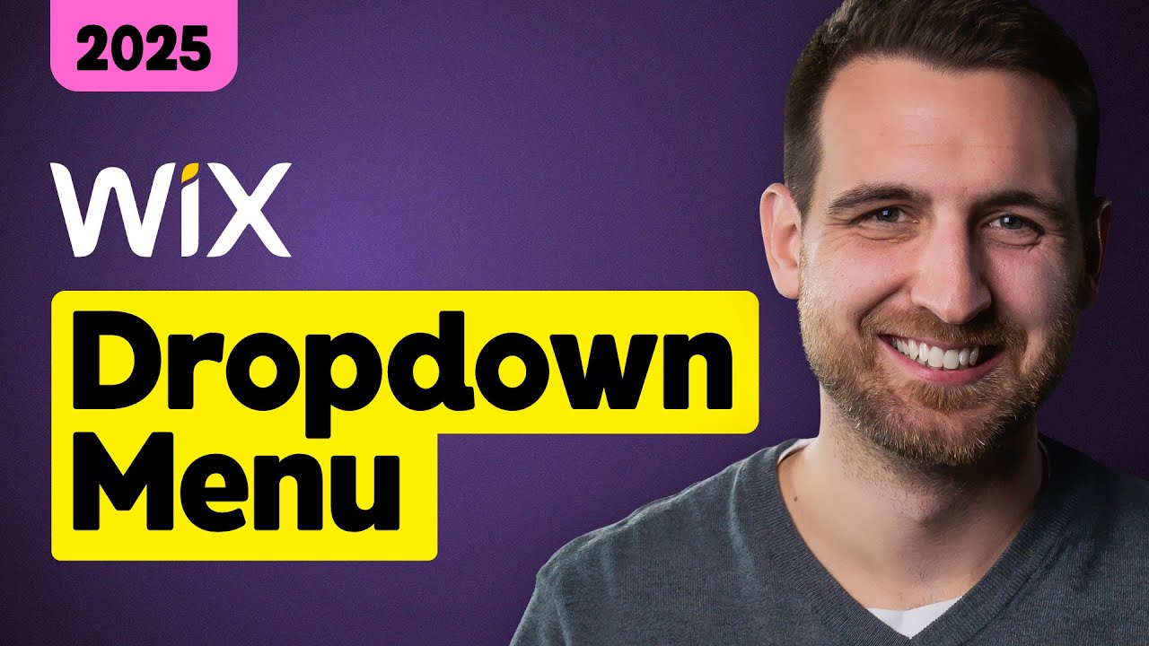 How to Make a Dropdown Menu in Wix