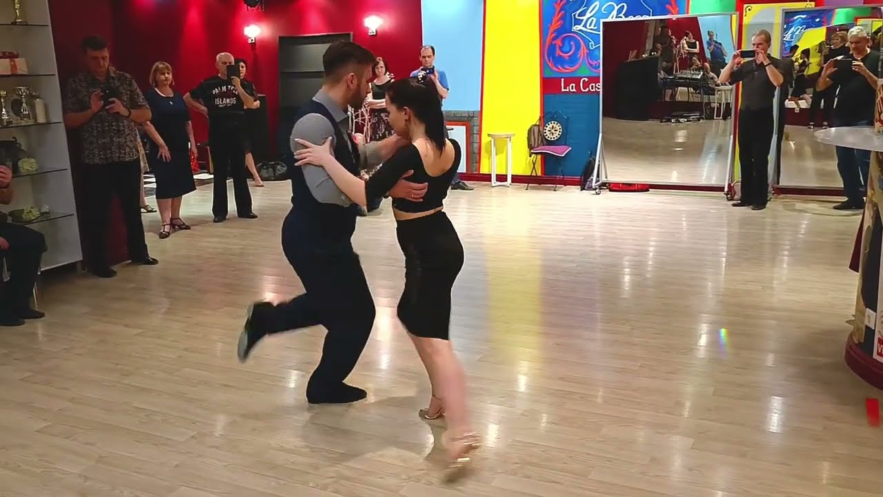 Tango Nuevo Back Sacada and Planeo
