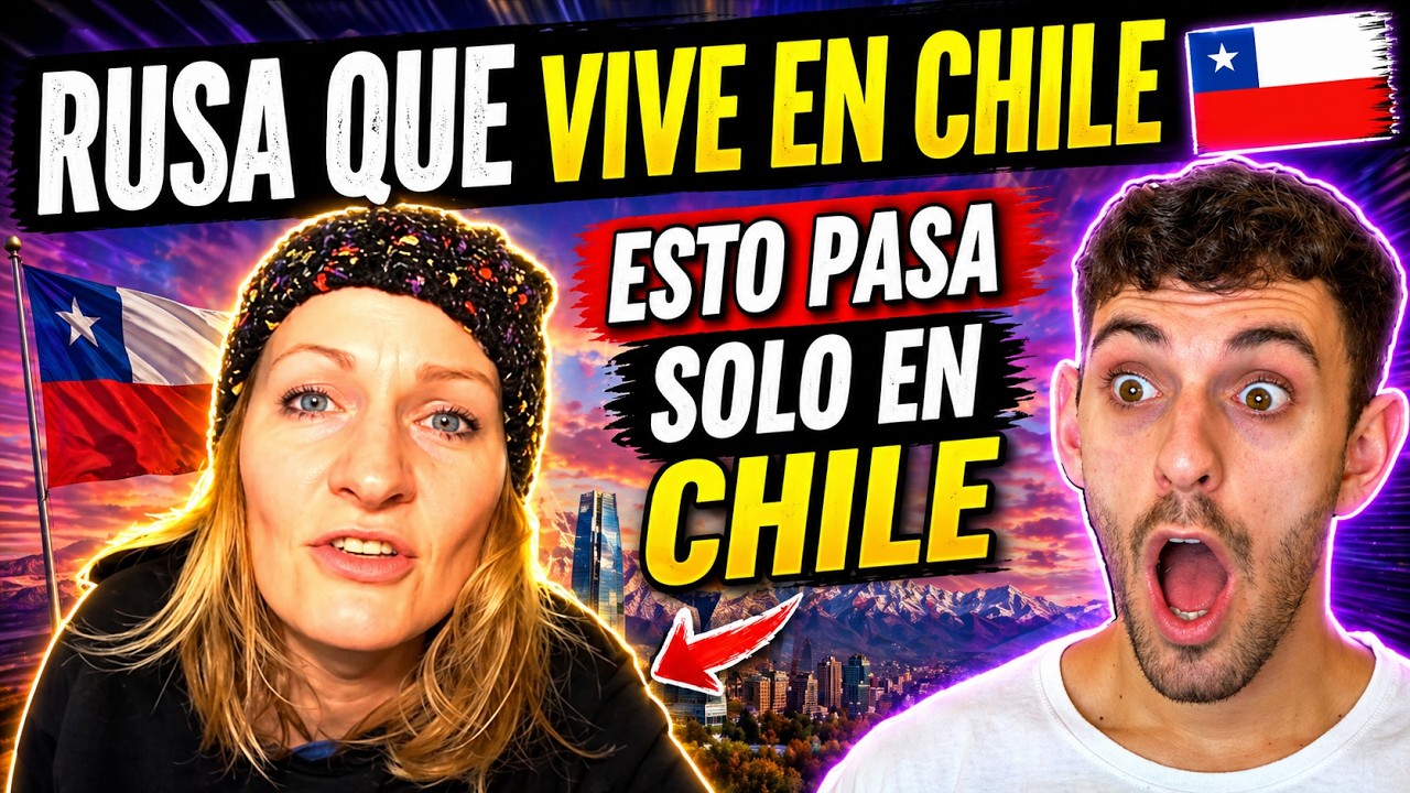 ARGENTINO reacciona a 👉COSAS que SOLO PASAN en CHILE 😱 #chile #reaccion
