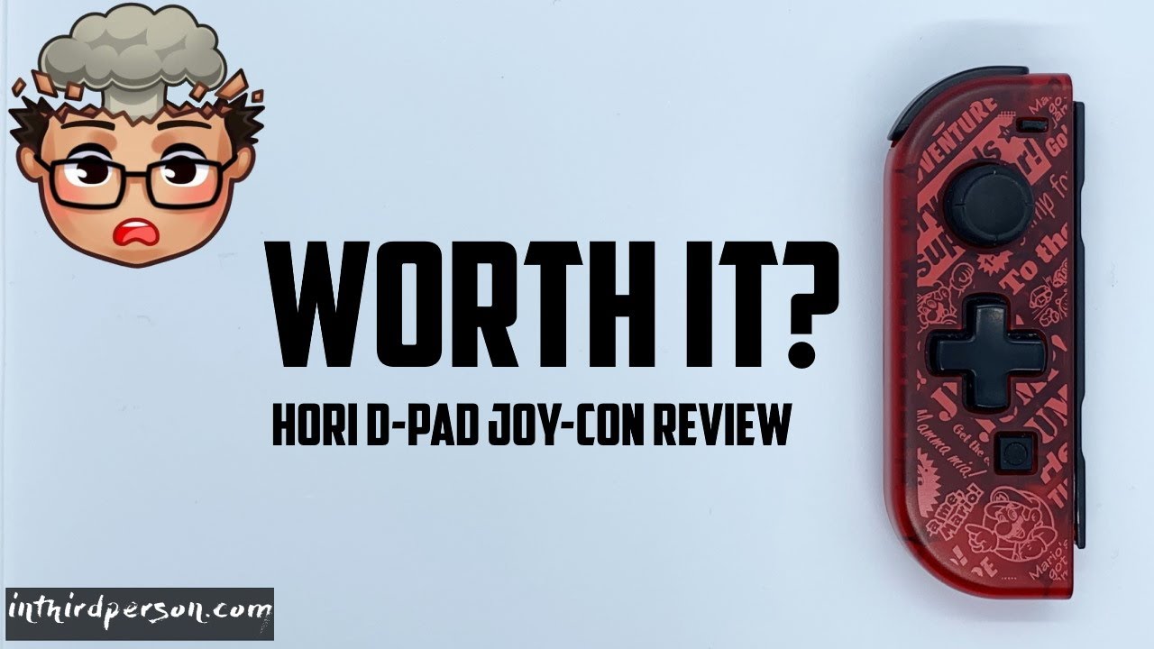 WORTH IT? HORI LEFT JOY-CON WITH D-PAD REVIEW!