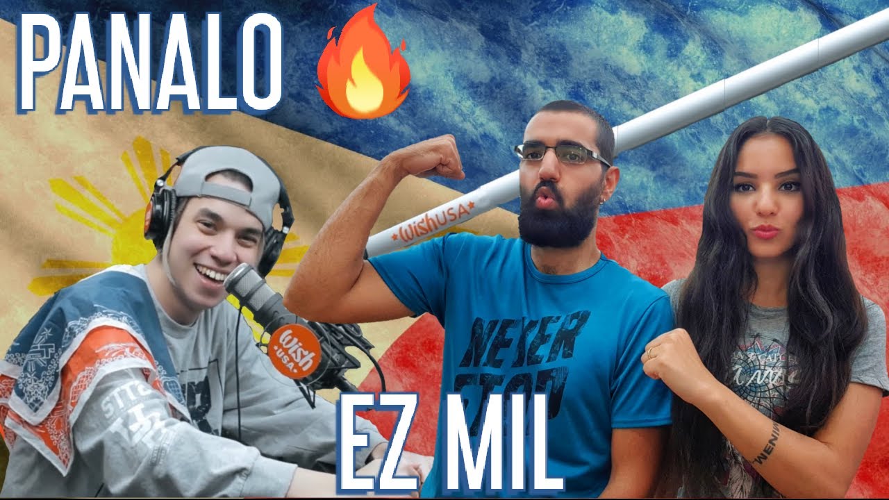 FIRST TIME HEARING EZ MIL!! 🇵🇭🔥 | Ez Mil - Panalo (REACTION!!)