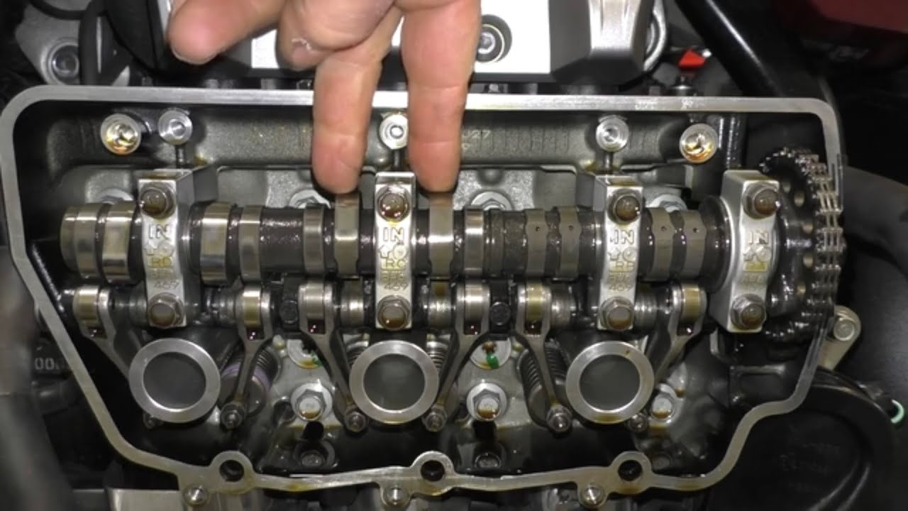 2019 Goldwing valve inspection live