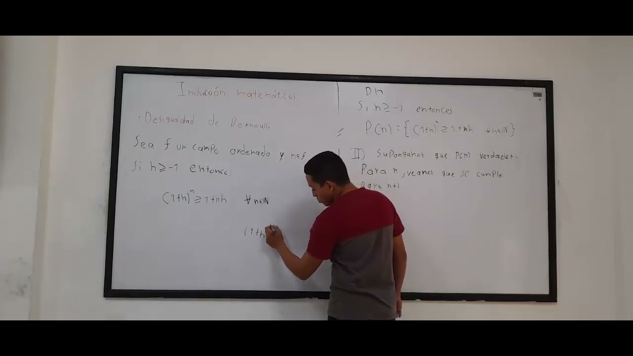 Inducción Matematica 1