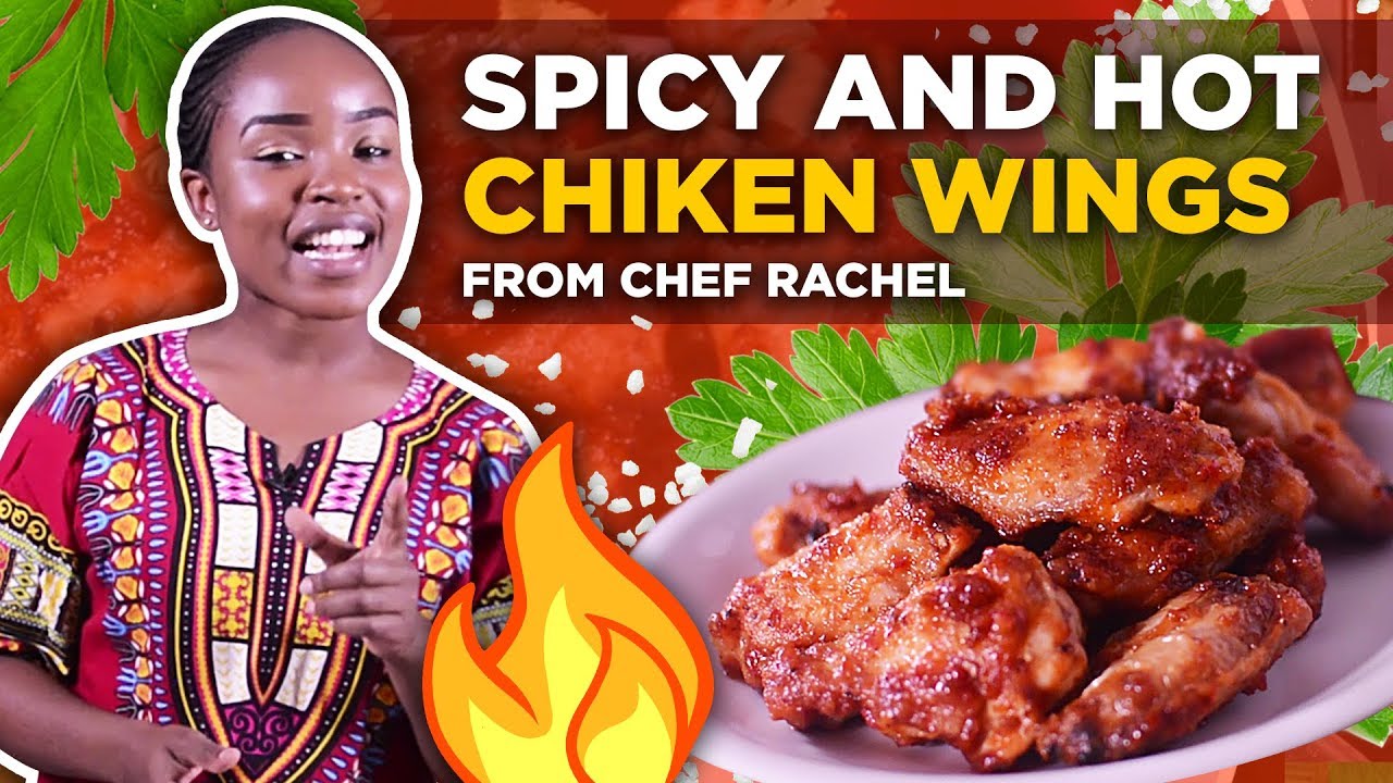 Cooking spicy chicken wings with Chef Rachel | Easy Spicy Сhicken Wings Recipe | Tuko Lifestyle