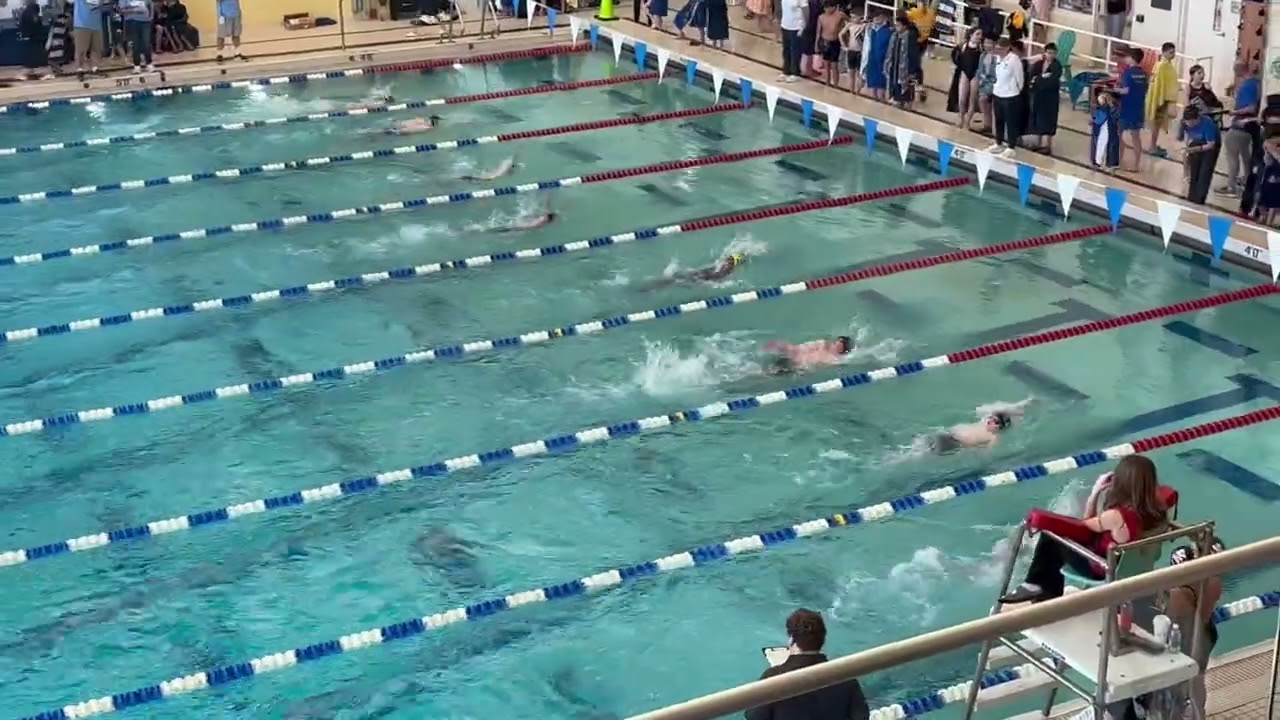 100 yd back, lane 5 @ Vaughan Ctr Regional, Mar 1 2026
