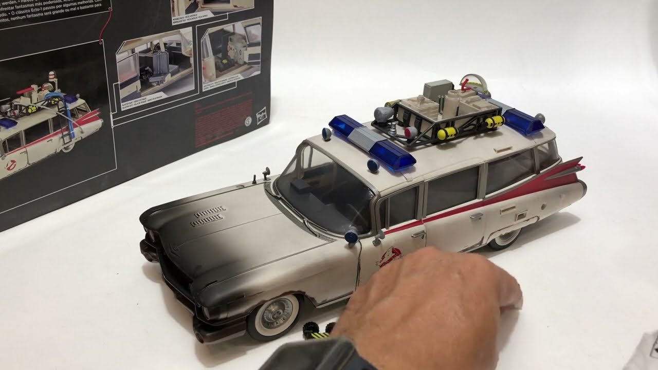 El ECTO-1 de GHOSTBUSTERS EL LEGADO 👻👻 ► Juegos Juguetes y Coleccionables