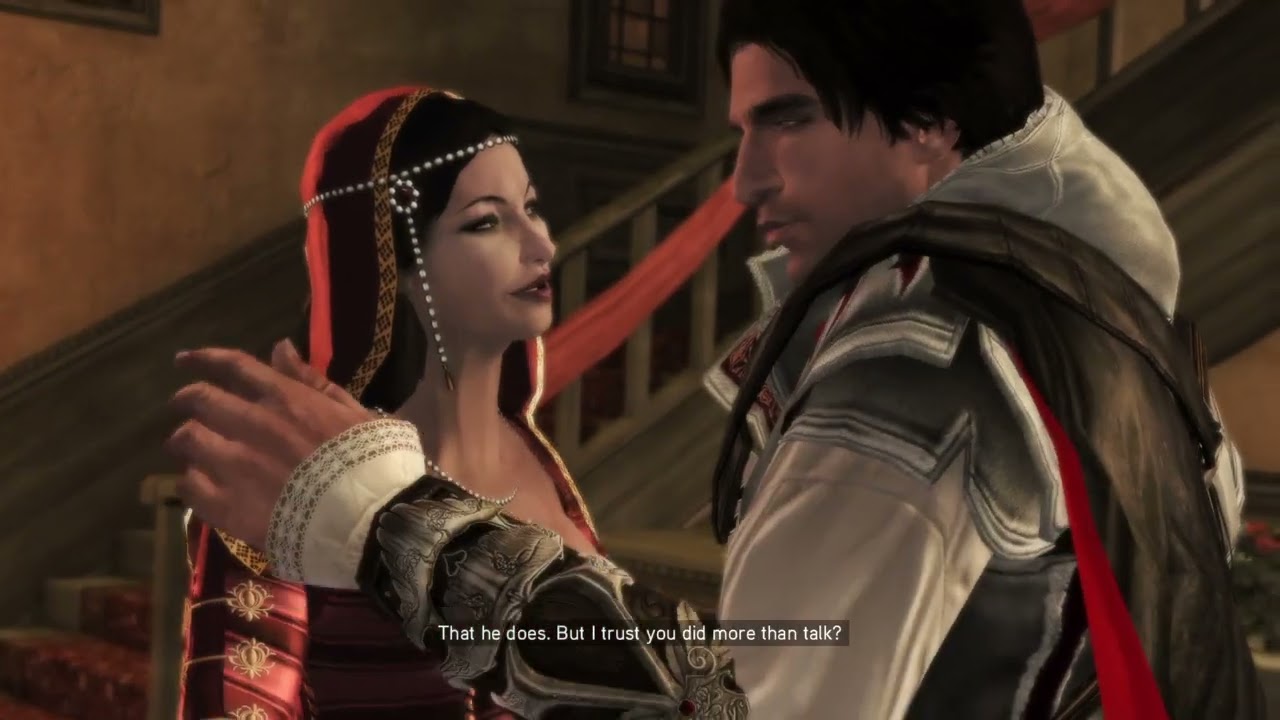 Assassin's Creed The Ezio trilogy ac2 ( Part 7 )
