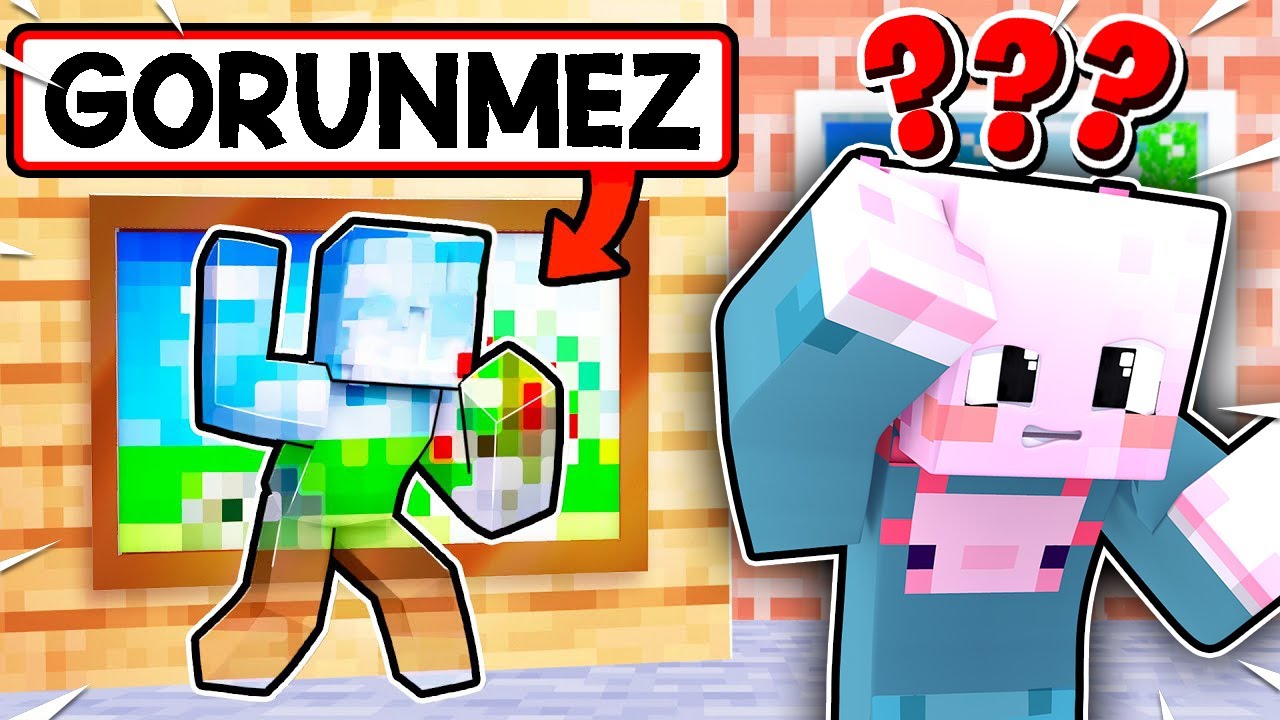 SAKLAMBAÇ'TA OYUNCULARI TROLLEDİM!! - Minecraft