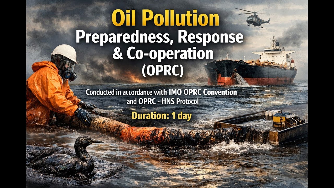 Oil Pollution, Response and Co-operation (OPRC)