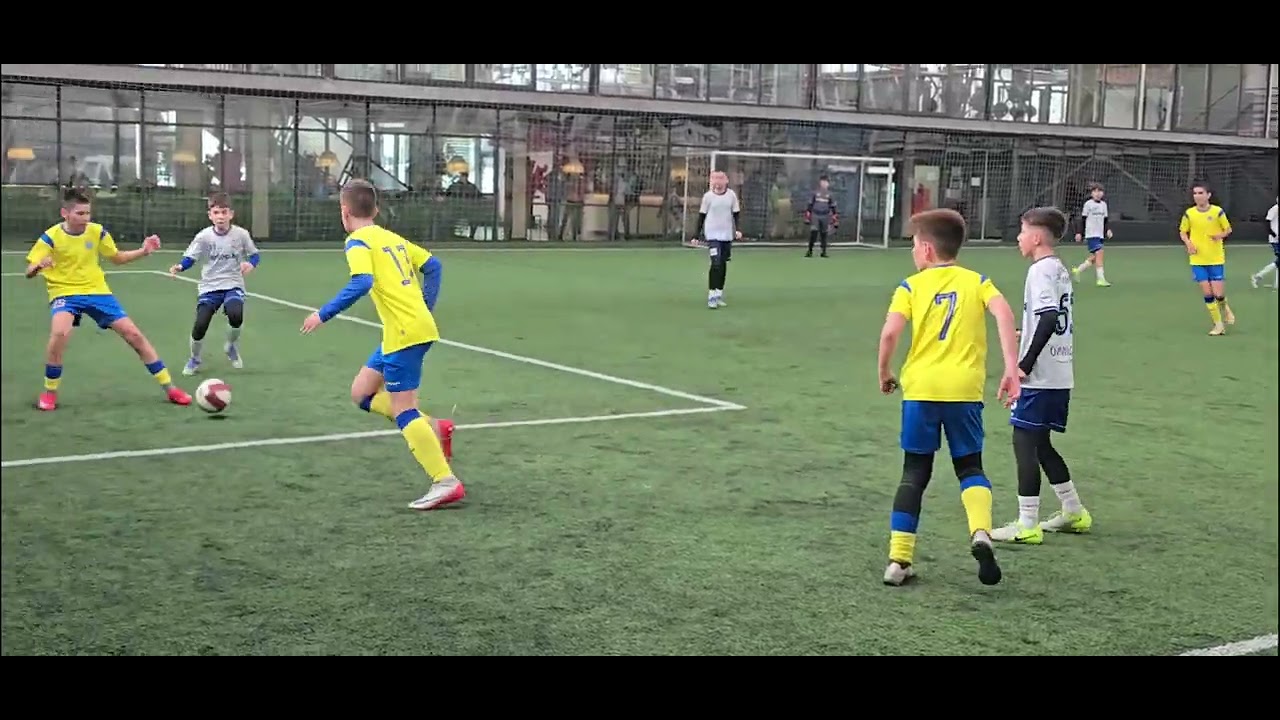 Kronos Cup'26 ФК Пловдив 2015: ПФК Марица , Ф9, групи. February 6, 2026