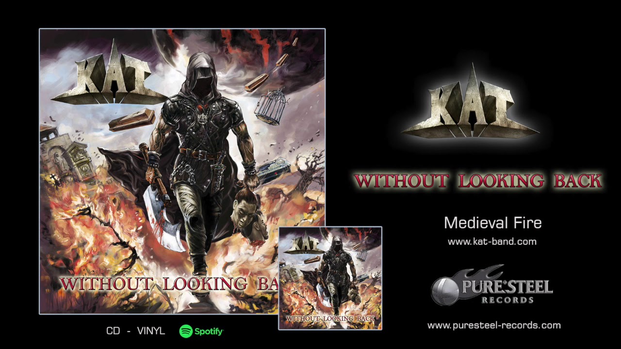 KAT -  Without Looking Back - Full Album (Official Music Video)