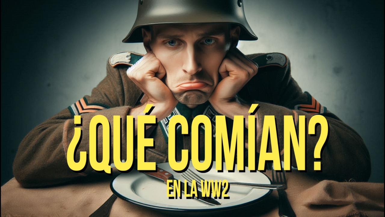 ¿Qué COMÍAN los SOLDADOS de la SEGUNDA GUERRA MUNDIAL?