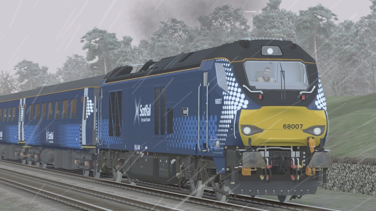 Train Simulator 2017: Class 68 Edinburgh-Glasgow