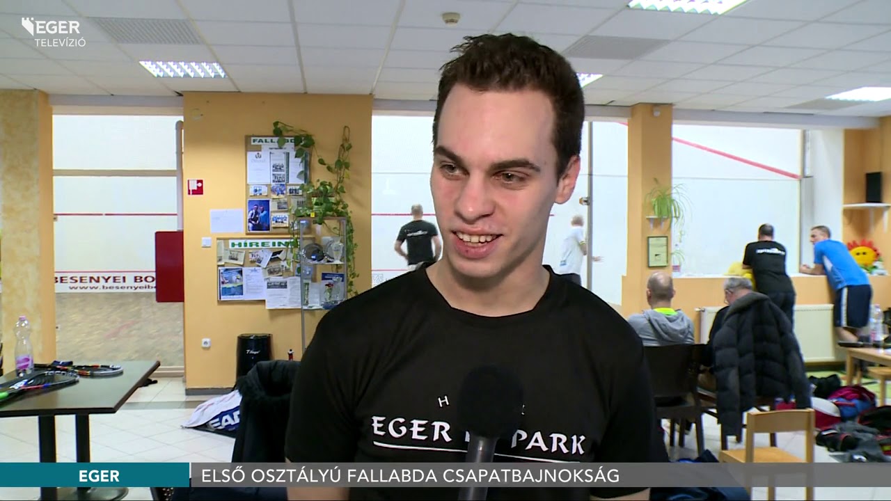 Első oszt&aacute;ly&uacute; fallabda csapatbajnoks&aacute;g - 2020.01.30.