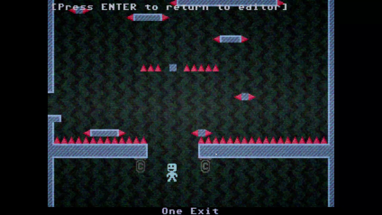 Im making a custom VvvvvV level