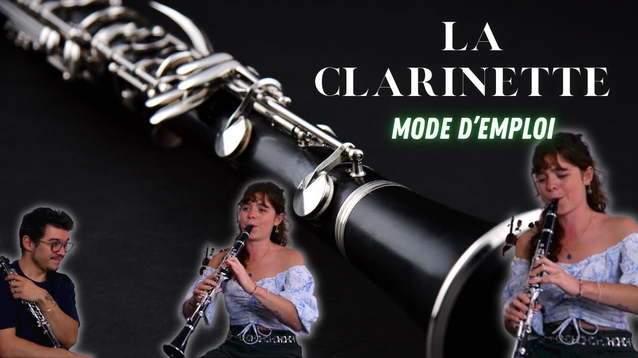 La Clarinette de A à Z ! Avec Judith Kiapp