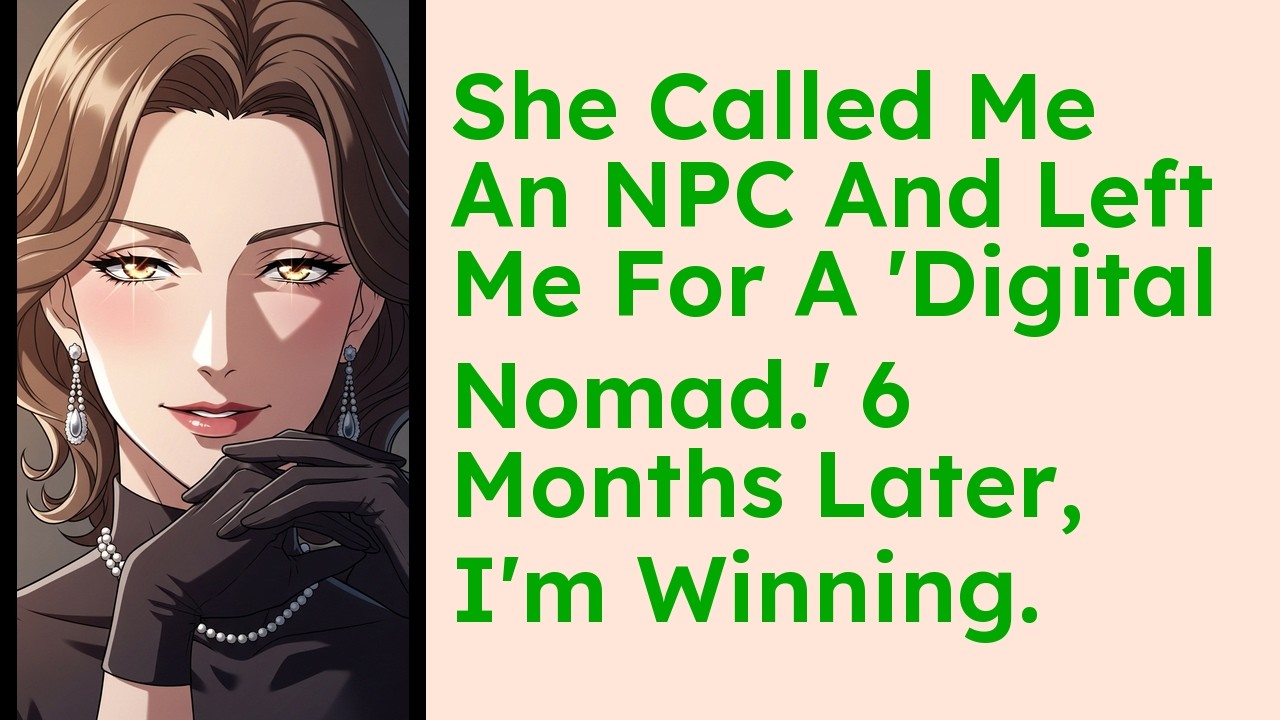 She Called Me An NPC And Left Me For A 'Digital Nomad.' 6 Months Later, I'm Winning.