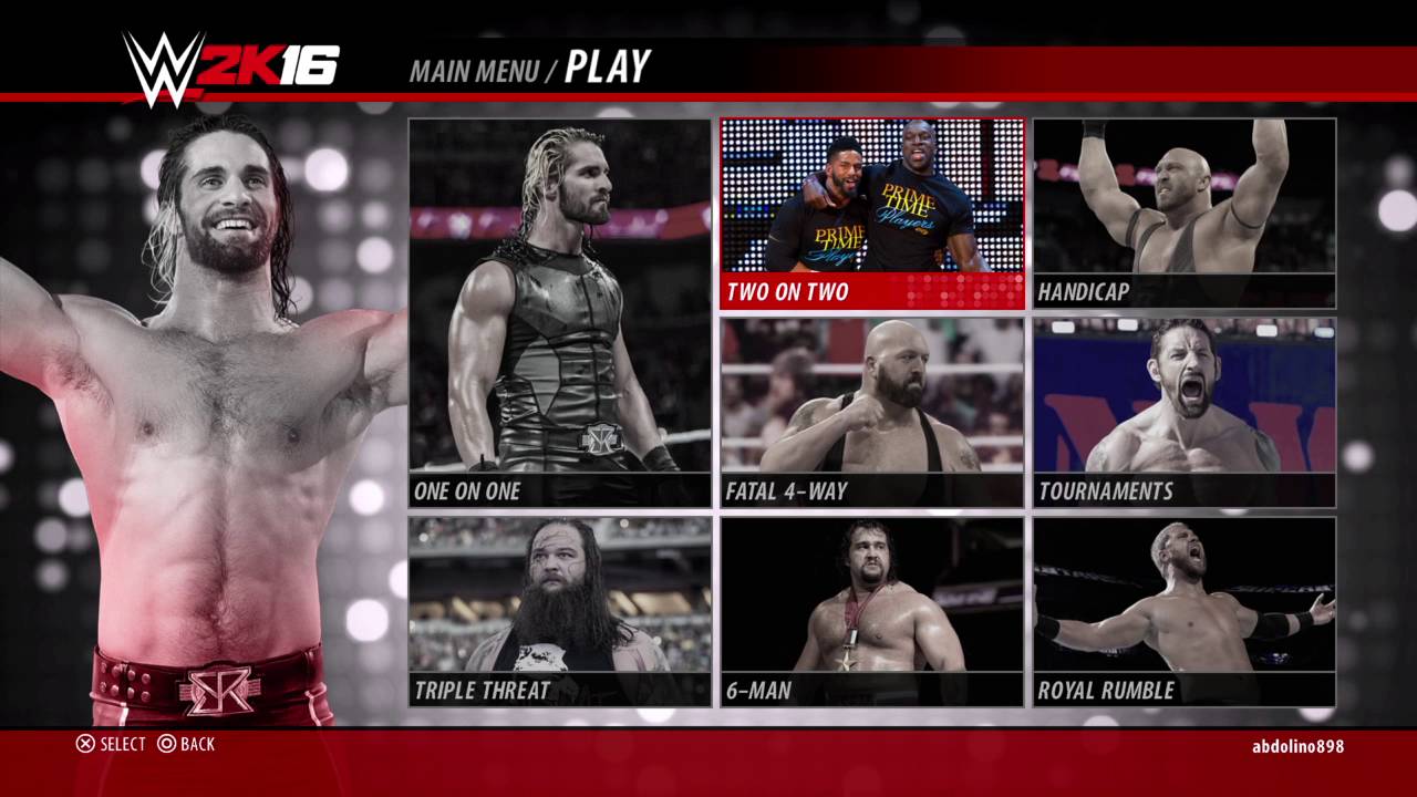 WWE 2K16 AJ Styles and Chris danger tag team partners