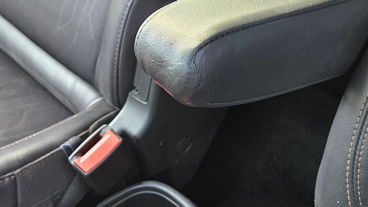 2017 Chevy Trax armrest repair