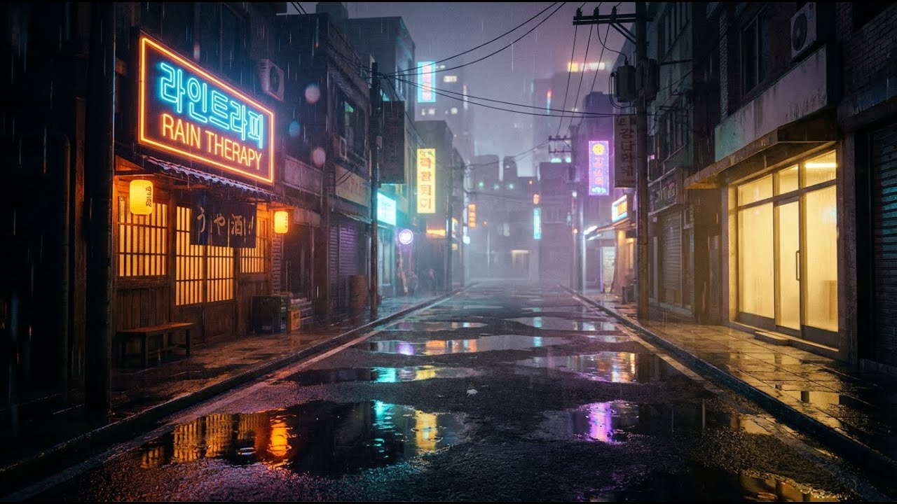 Peaceful Night Focus 🌙 Lofi Beats for Calm Minds