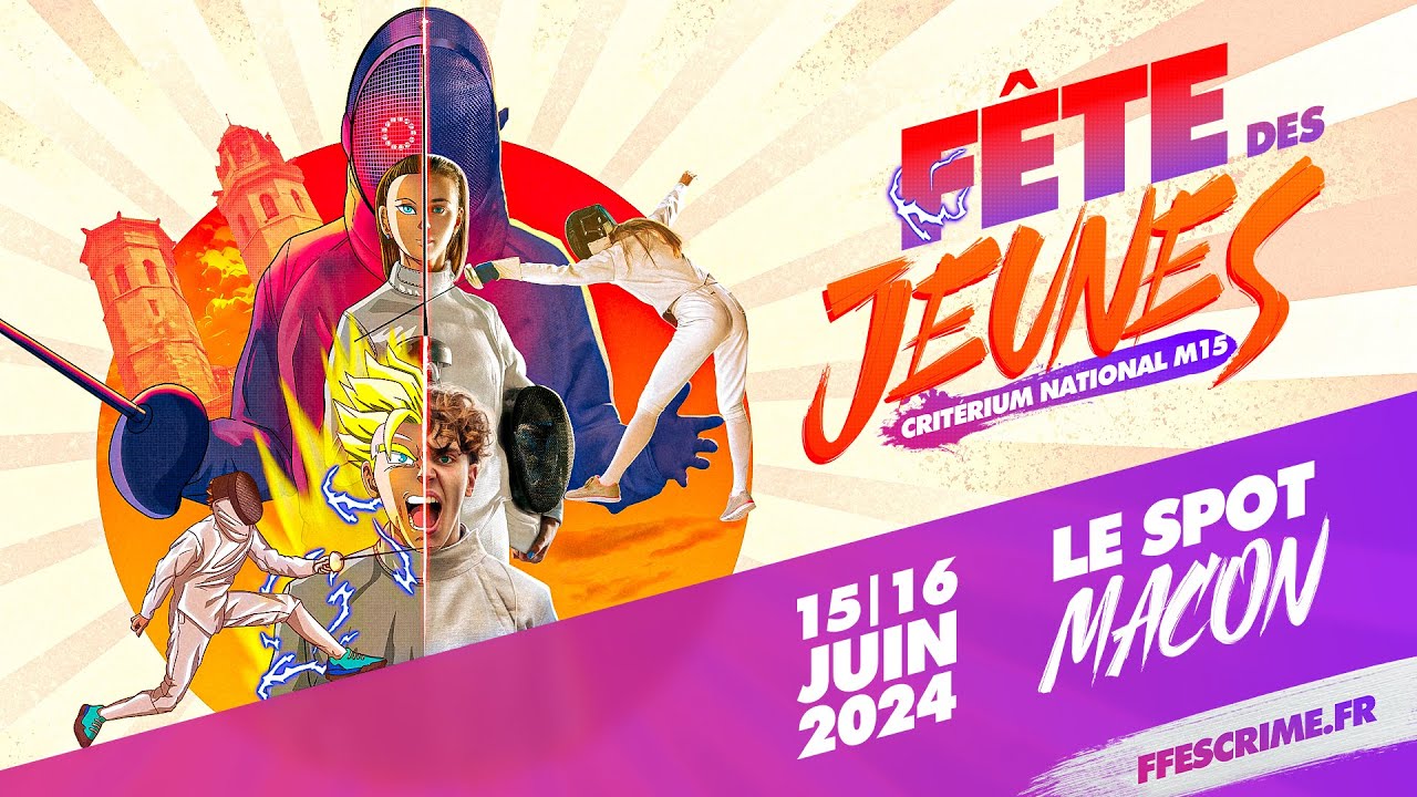 Fête des Jeunes - 16 juin 2024 Mâcon - Finales par équipes Femmes