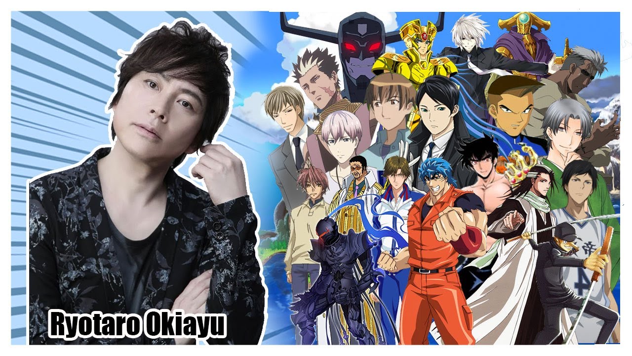 Ryotaro Okiayu - Voice Roles Compilation