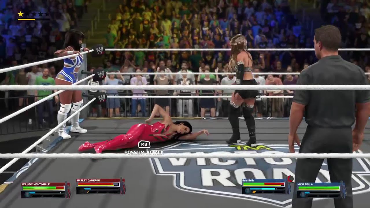 WWE 2K25 Pro-Wrestling Universe Mode (Part LXXIV TNA Victory Road)