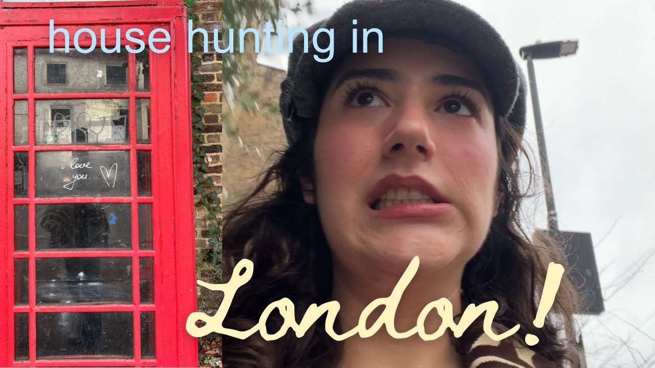 let's find a new place to live in LONDON!!! | flat hunting, london renting, flat viewings