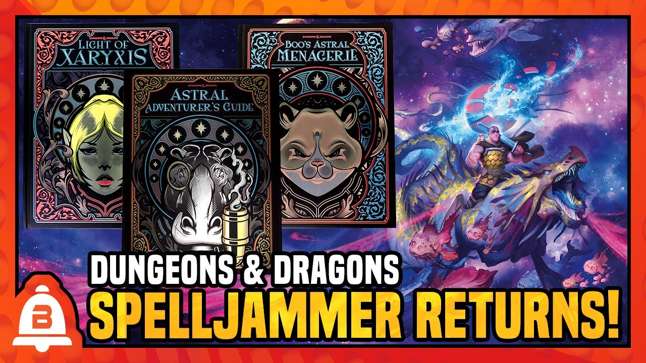 Spelljammer Has Finally Returned to D&D! || Spelljammer 5E Review