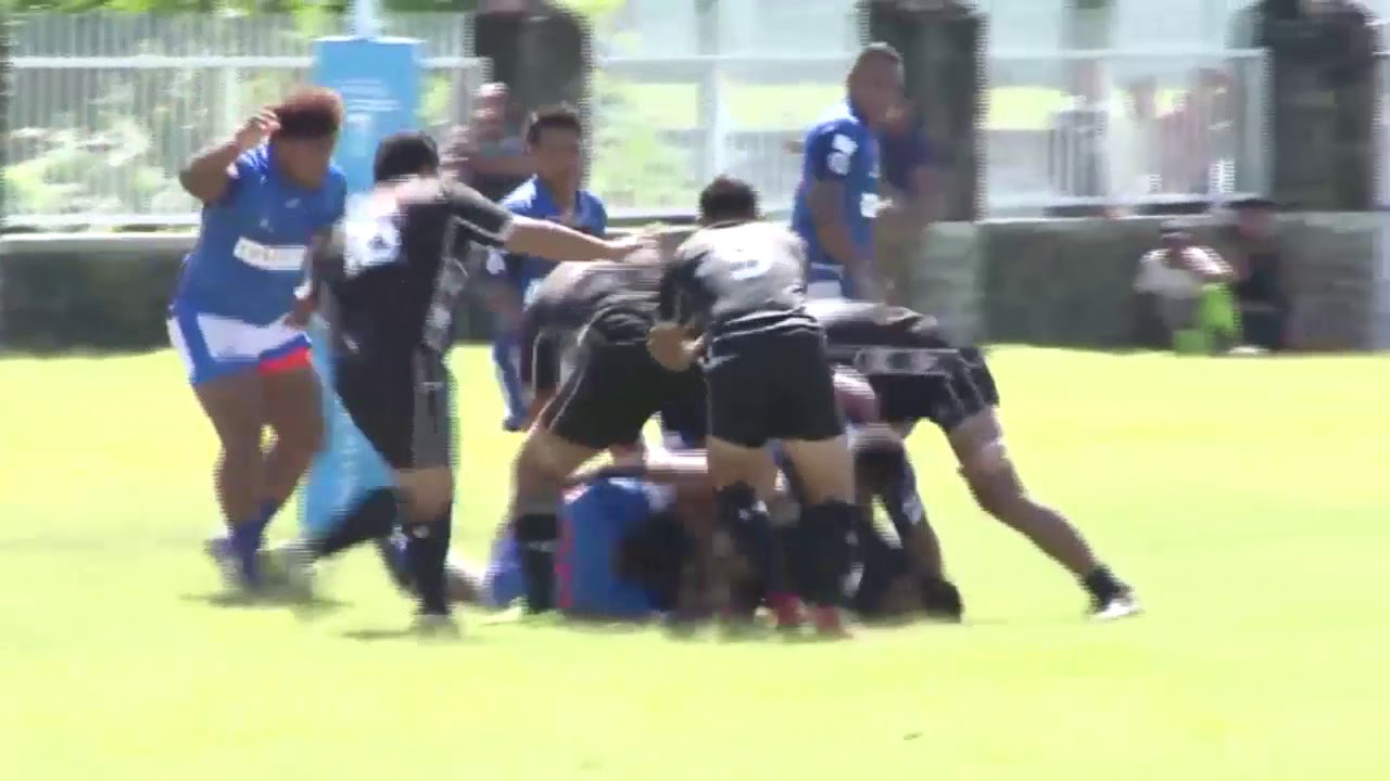 Iakopo Mapu - Rugby Academy Samoa