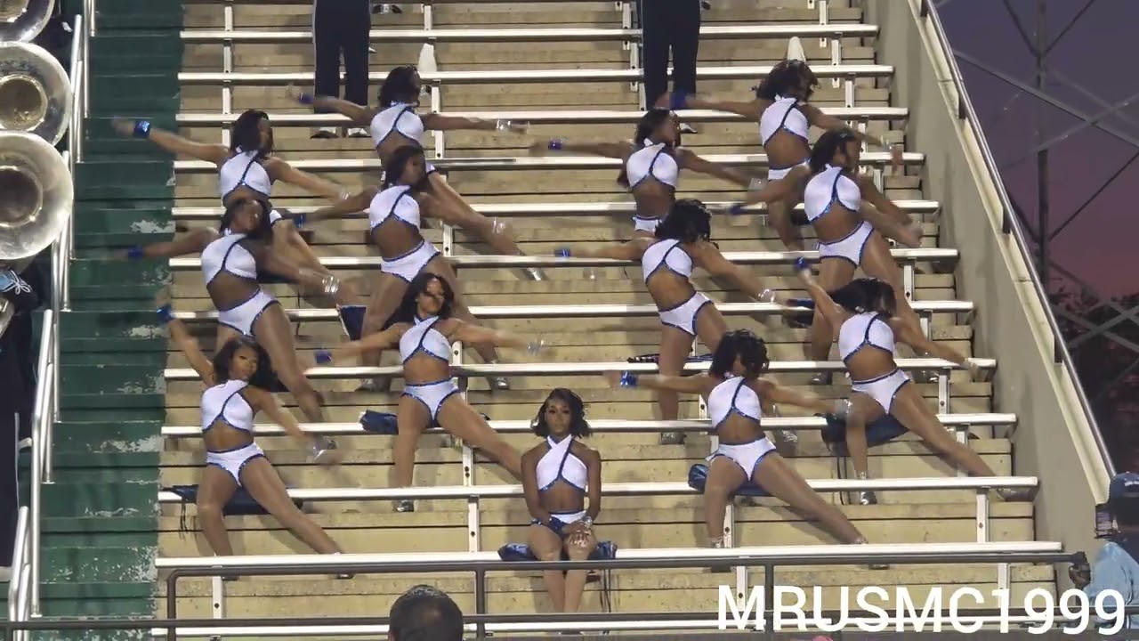2025-26 JSU Prancing J-settes (5th Quarter) at MVSU 