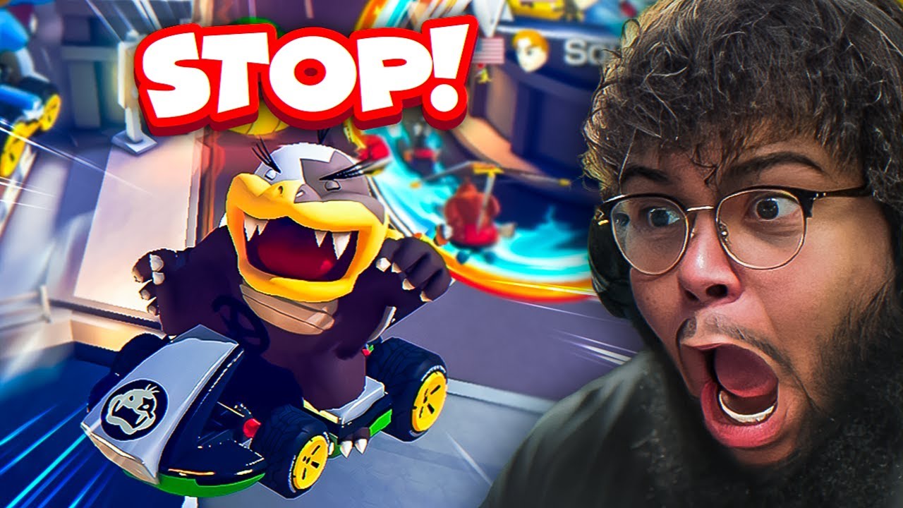 THE NEW MARIO KART TRACKS ARE PAIN!