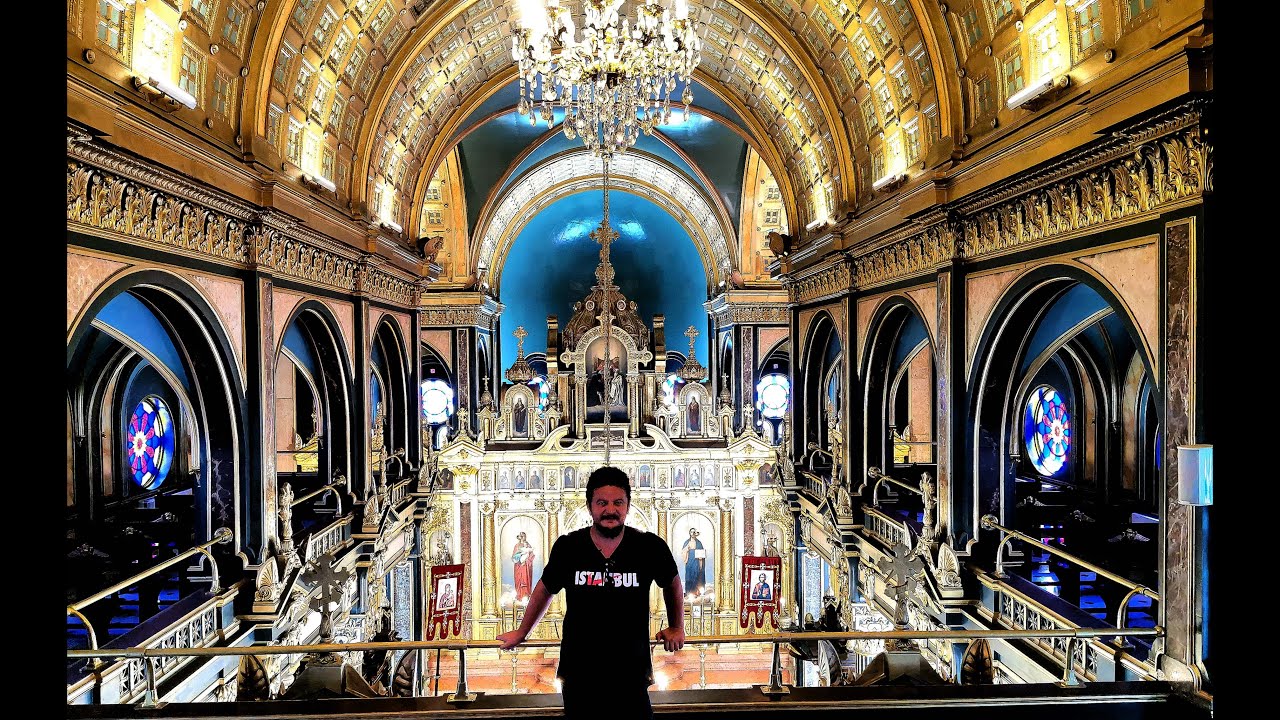 Balat Demir Kilise Fener Balat Ayvansaray Gezisi