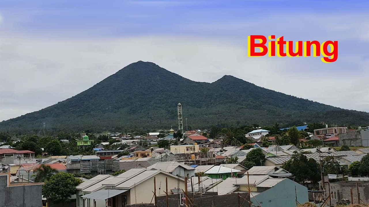 Bitung: Jl. S.H. Sarundajang Part 1 dari Manembo-nembo ke Girian Indah.