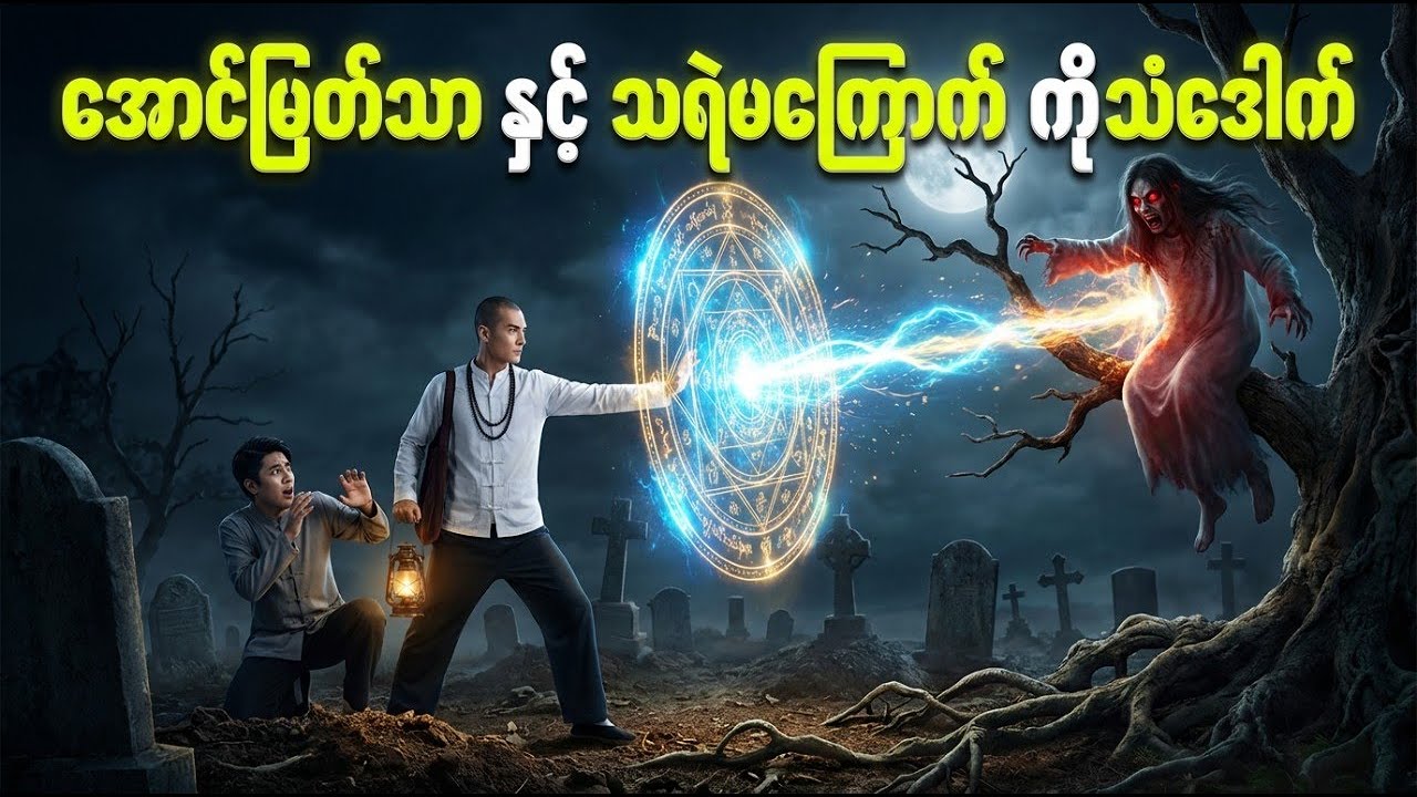 အောင်မြတ်သာ နှင့် သရဲမကြောက်ကိုသံဒေါက် ( အပိုင်း | ၃၂၁ )